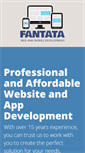 Mobile Screenshot of fantata.com
